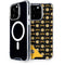 NHL Boston Bruins Pattern iPhone 15 Pro MagSafe Case